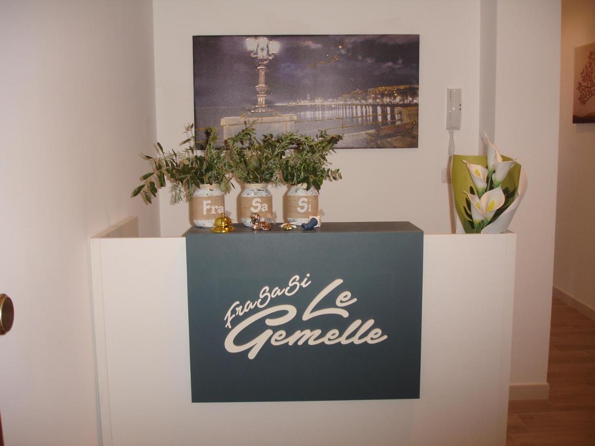 バーリLe Gemelleアパートメント エクステリア 写真