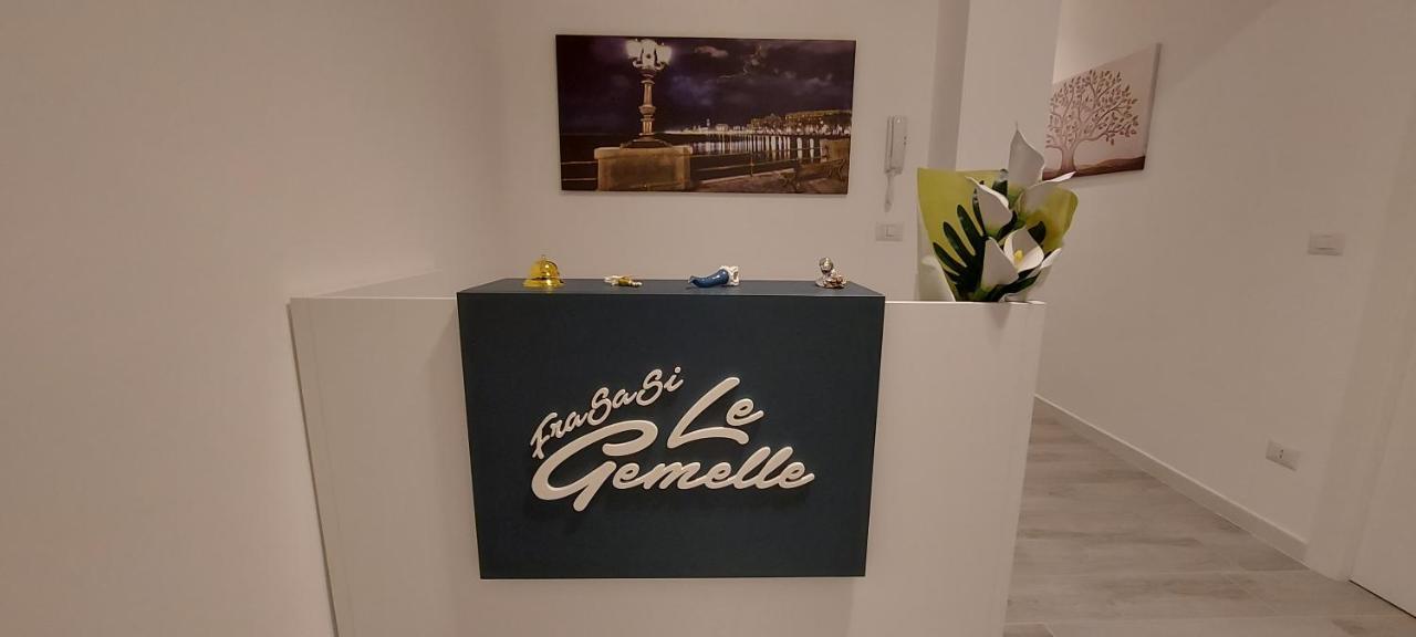 バーリLe Gemelleアパートメント エクステリア 写真